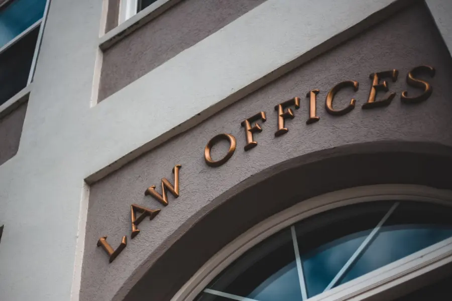 Law offices building with legal compliance web scraping regulations