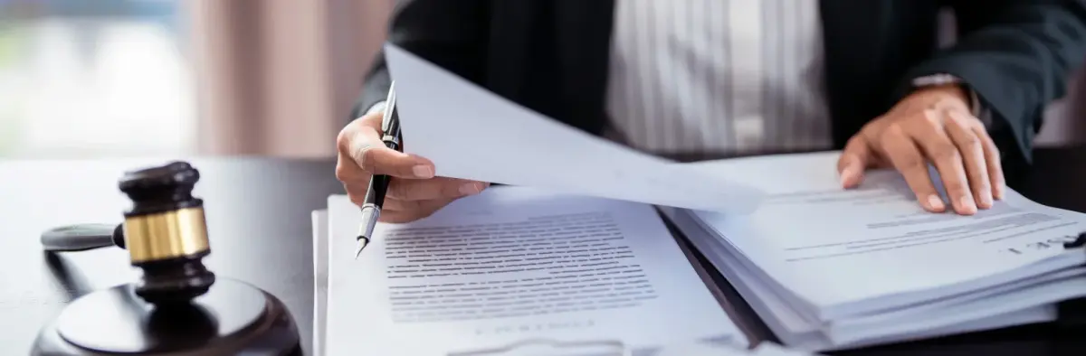 Legal professional reviewing documents about web scraping legality for EU compliance consultation Is web scraping legal?