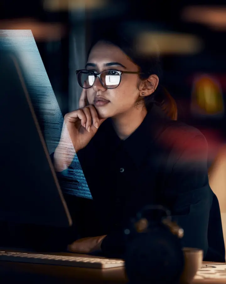 Data engineer working on AI recruitment platform using custom web scraping jobs for talent sourcing