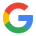 Google logo for visualization data