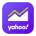 Yahoo logo for visualization data