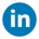 Linkedin logo at Data Visualization services page
