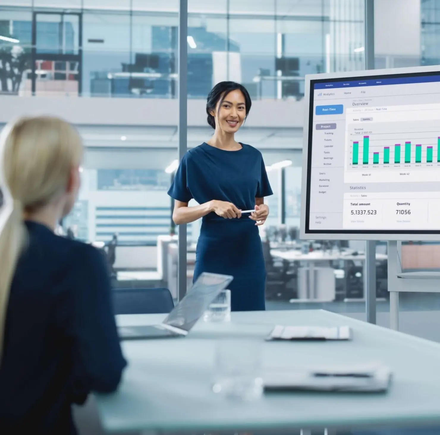 data analytics software development and real-time enterprise solutions