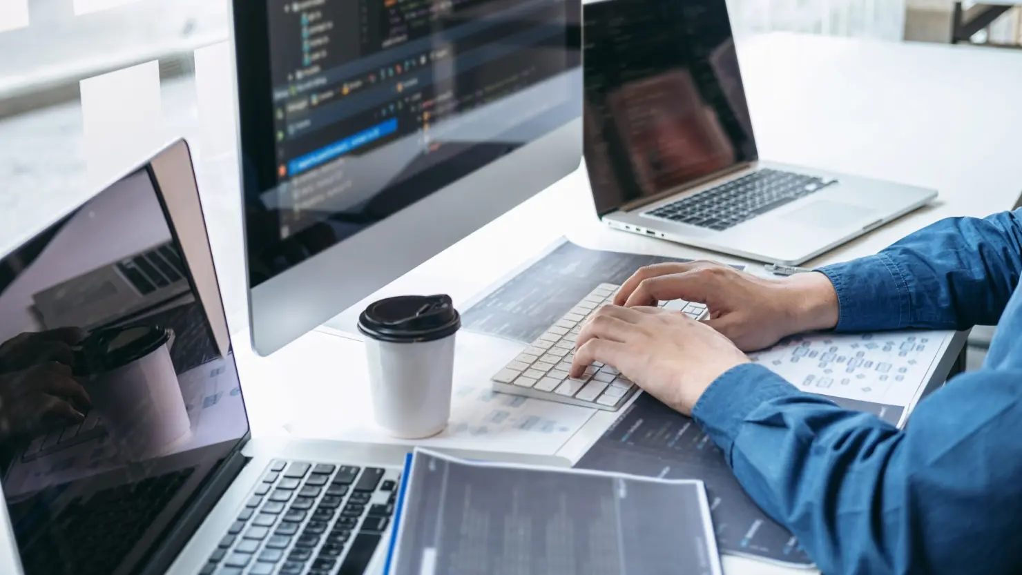 Professional web app development services for custom data extraction and real-time enterprise solutions