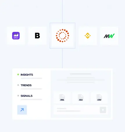 Social media analytics dashboard showing consumer sentiment tracking, viral content analysis, and influencer performance metrics across platforms