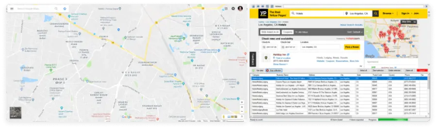Google Maps Screenshot