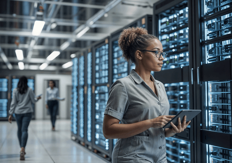 Data expert for main points why companies choose DataOx data intelligence services